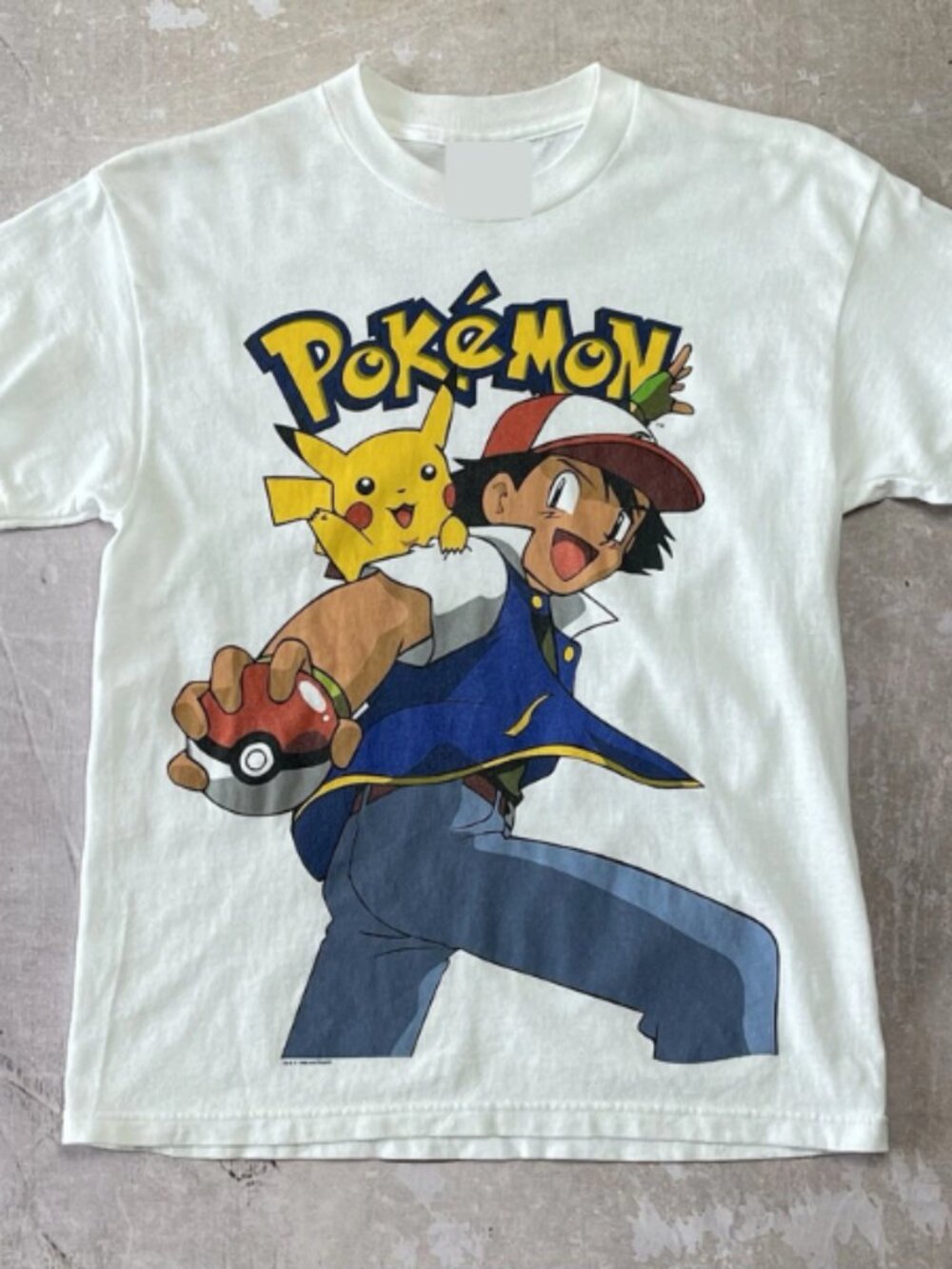 1999 Pokemon T-shirt